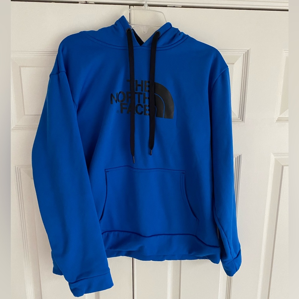 The North Face Blue Hoodie